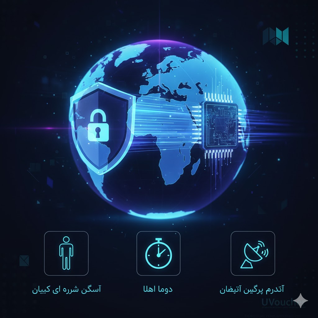 یوووچر (UVoucher) چیست؟🚀 راهنمای کامل خرید و فروش و معرفی استیبل کوین UUSD
