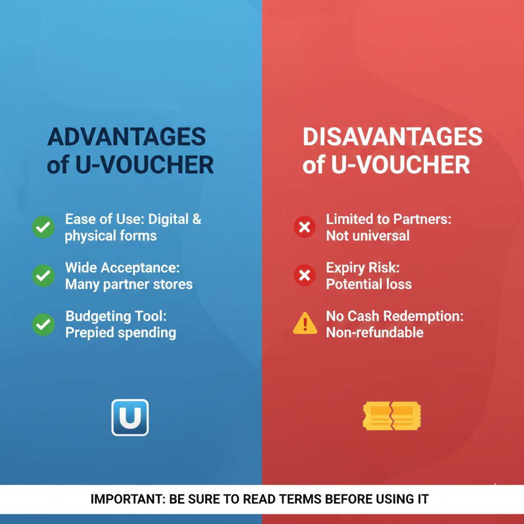 مزایا و معایب یو ووچر یوتوپیا