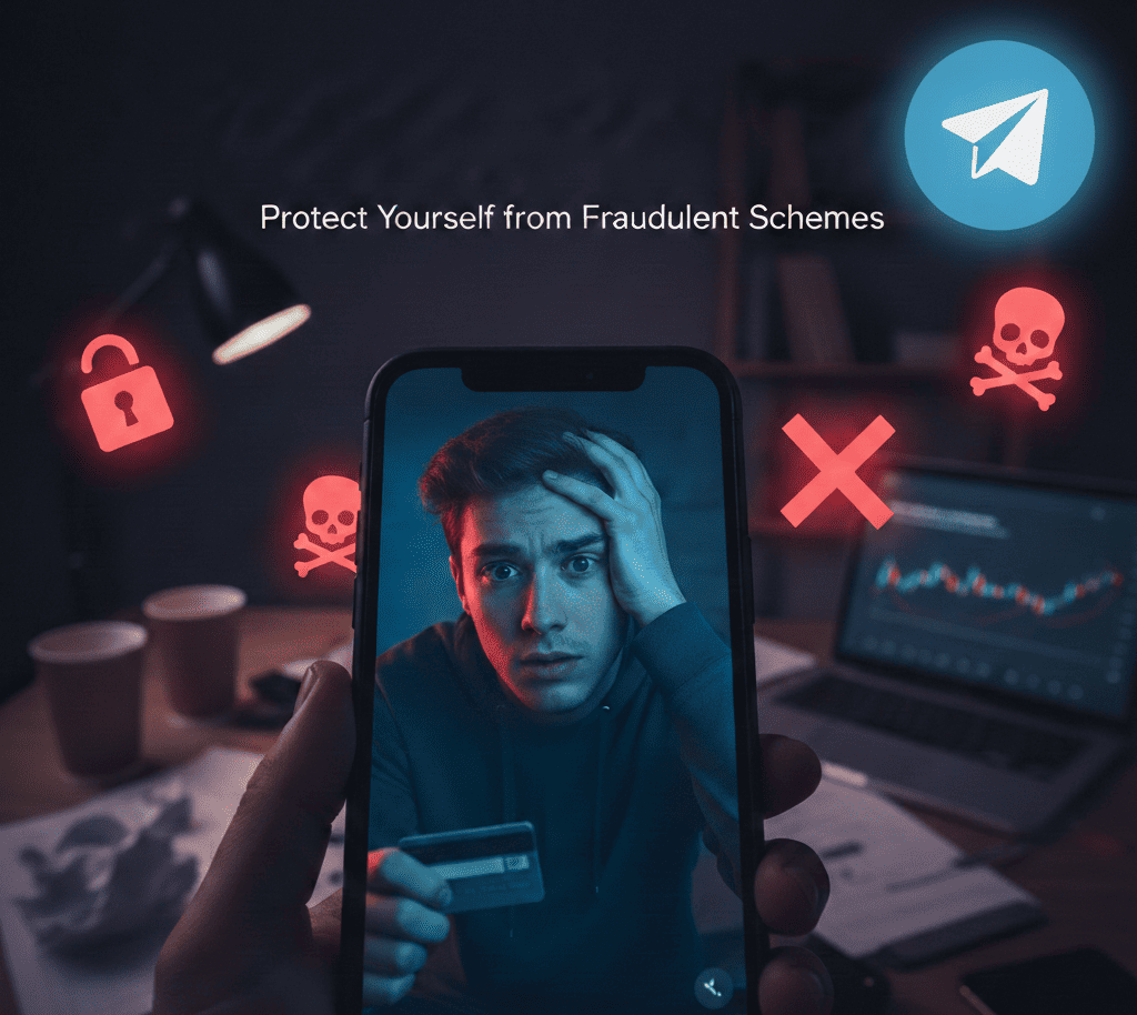 کلاهبرداری با خرید یو ووچر در تلگرام و راه‌های مقابله با آن